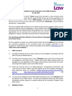 PDF - Study - Sqe Incentives Terms and Conditions PDF