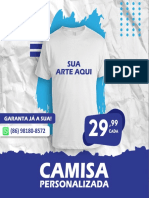 Camisa Personalizada PDF