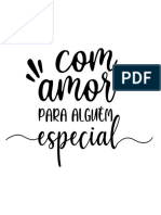 Com Amor PDF