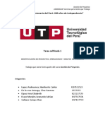 Tarea Calificada 1 - ECV