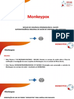 Monkeypox: sintomas, transmissão e prevenção