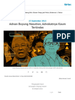 Adnan Buyung Nasution, Advokatnya Kaum Tertindas PDF