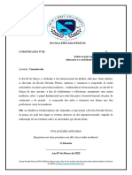 Comunicado N 2 - Dia Internacional Da Mulher - 07 de Marco - 2023-Peritus