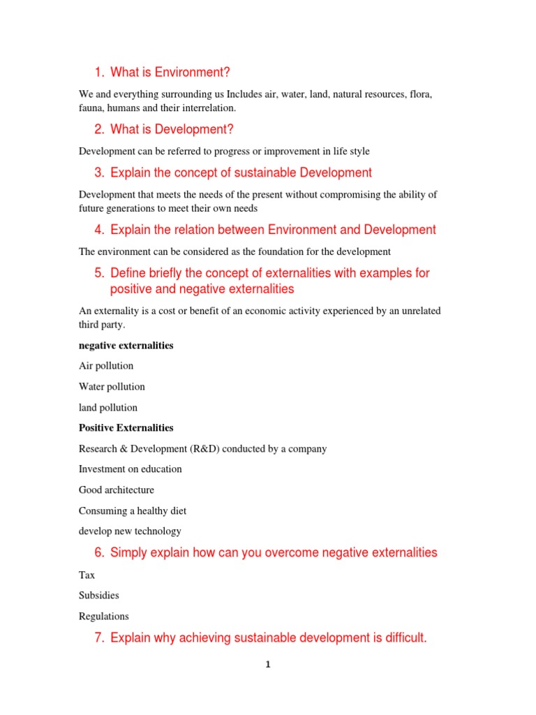 What Is Environment PDF Ecological Niche Greenhouse Effect