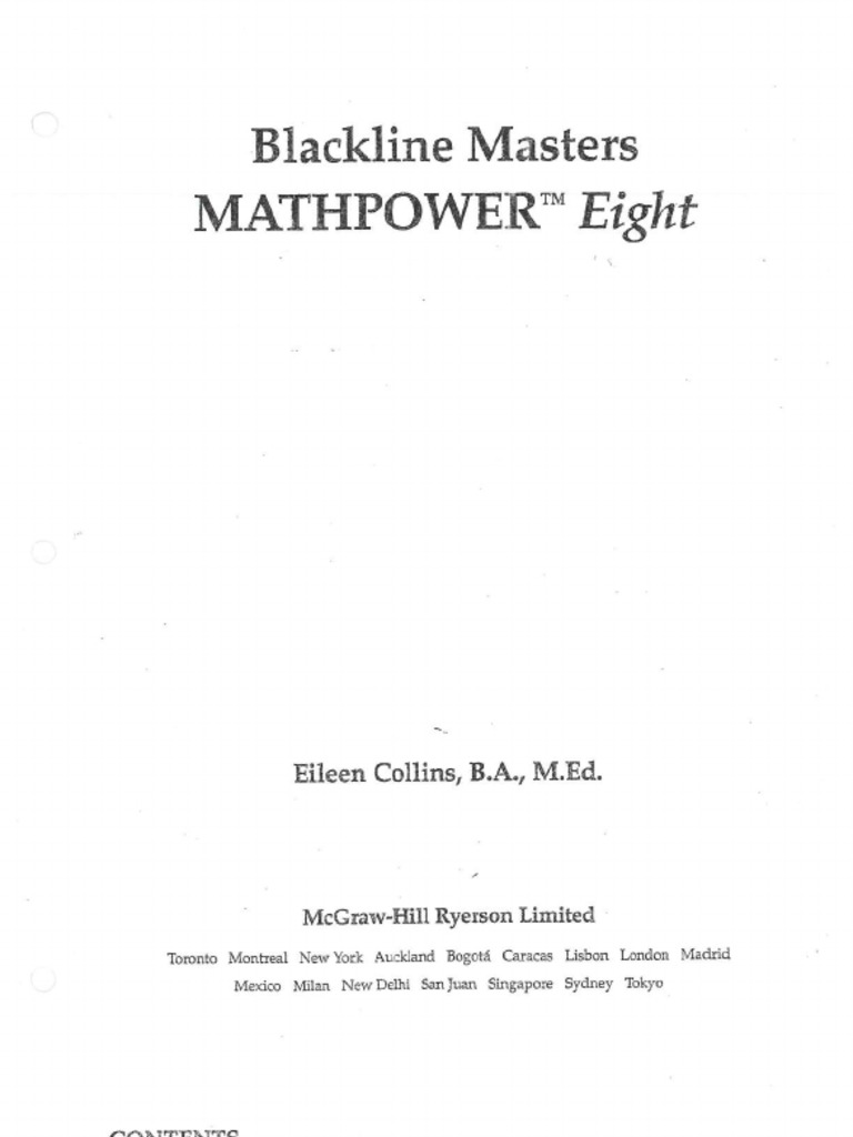 Mathpowergrade8compressed PDF | PDF