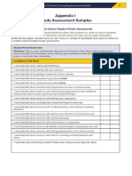 Guidance Assessment Tool