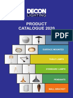 New DECON General Catalogue 2020