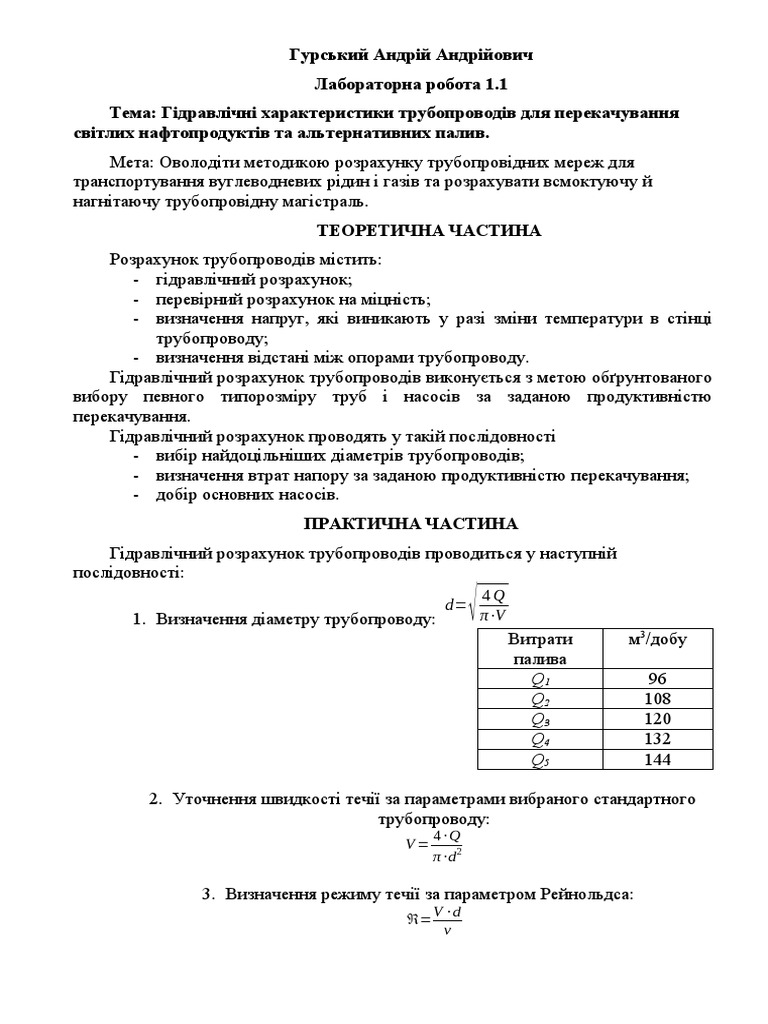 ЛР 1.1 | PDF
