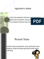 Progressive Tense