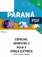 Força Elétrica e Eletrização de Corpos