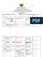 Habilidades para a vida: plano trimestral para 1a e 2a classe