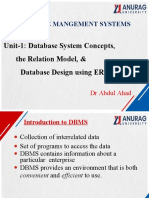 DBMS Database Management Systems