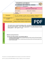 MODULE 1 Auditing A C Applications 1 Cash To Accrual Basis PDF
