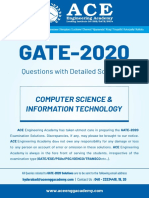 CSIT - GATE - 20 - Questions With Detailed Solutions Min PDF
