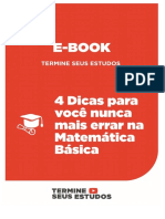 Aprenda as 4 operações matemáticas básicas