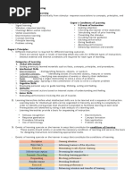 Gagne's Conditions of Learning