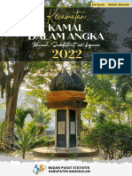 Kecamatan Kamal Dalam Angka 2022 PDF