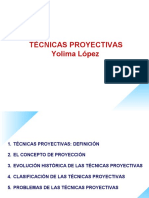 T.7. Tecnicas Proyectivas