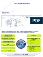 Evolución Indicadores Gestión Clientes Telefónica