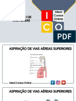 Aspiração de vias aéreas: objetivos e cuidados