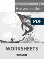 B1 - The Old Man and The Sea Worksheets