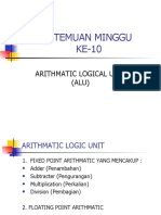 Pertemuan Minggu Ke-10