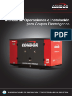 Manual Grupos Electrógenos D500 PDF