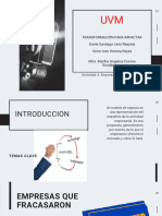 Transformacion para Cambiar