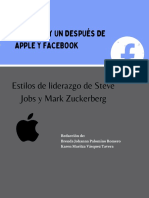 Articulo Steve Jobs y Mark Zuckerberg - Eje 4