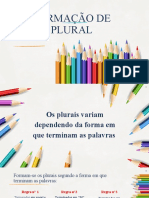 Formação de plurais: regras básicas em português