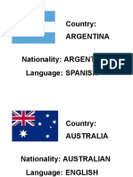 Countries Languages