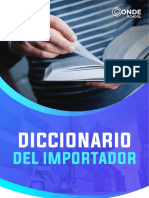 DICCIONARIO DEL IMPORTADOR