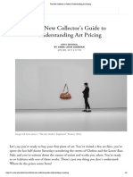 Anna Louise Sussman - The New Collector's Guide To Understanding Art Pricing 2