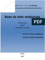 Dokumen - Tips - Baze de Date Lixandroiu D R 1 PDF