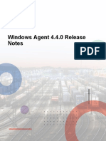 FortiSIEM Agent 4.4.0 Release Notes