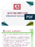 MGT 403 - Strategic Management - 2020S - Lecture - 01 PDF