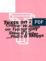 Steven Heller Texts On Type PDF