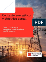 Contexto Energético y Eléctrico Actual