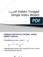 Bab 06 - Model Indeks Tunggal