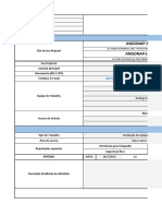 Solicitação de Acesso: Informações Gerais Angonap-Ftz Angonap-Lnd