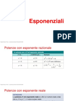 Esponenziali PDF