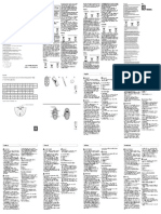 CD-SR110 Manual 470070012590Bpdf User Manual Arb CN NL en FR de Ru Es