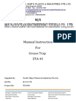 PaxOcean PX1039 Grease Trap Manual Final PDF