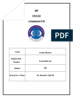 MP Assignment #04 Schematic Diagram and Explanation of Robian's LFR and ESP32 Home Automation