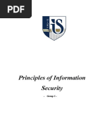 GR5 - Principles of Information Security