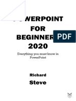 Beginners' Guide To PowerPoint 2020 PDF