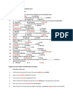 English File 4th Edition Intermediate Unit 7 ChoiceTITLE English File Intermediate Unit 8&9 Word Formation Exercise TITLE English File 4th Edition Intermediate Unit 9 Fill in the Blanks