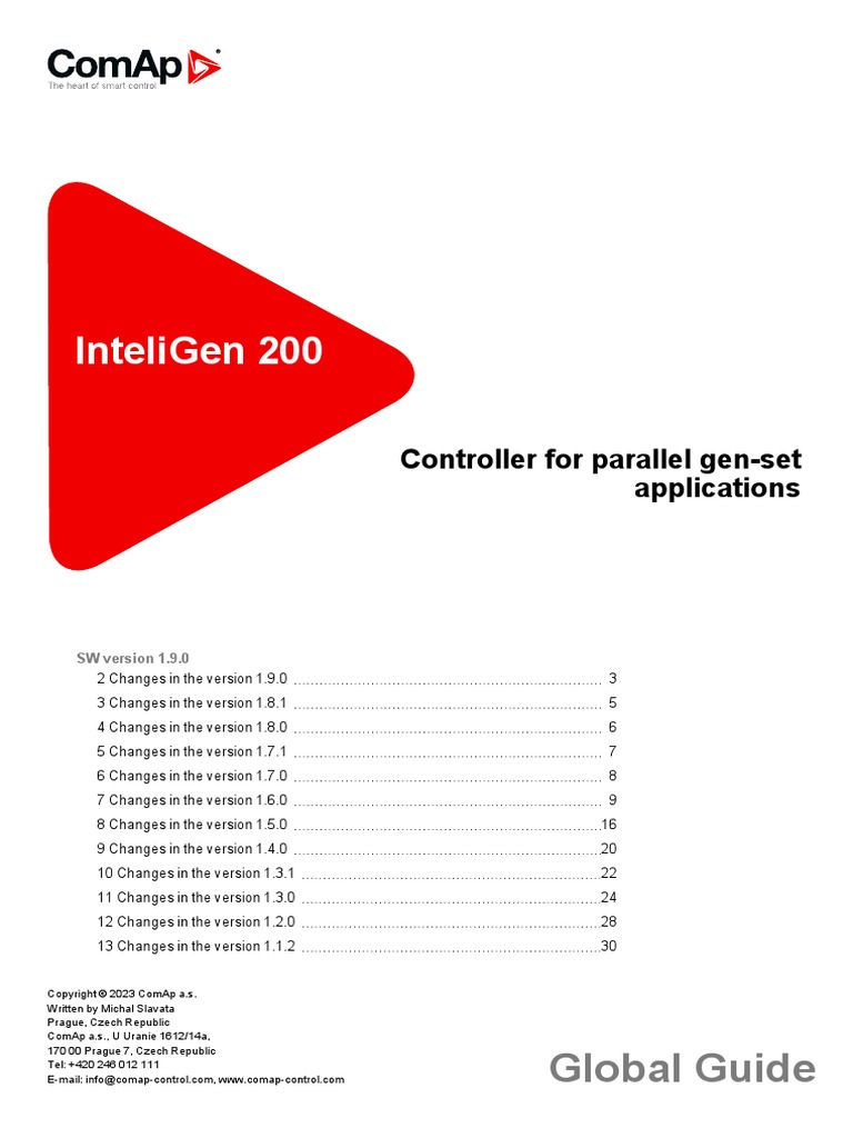 Inteligen 200 1.9.0 New Features List | PDF | Password | World Wide Web
