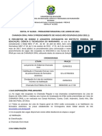 Chamada Oral para vagas remanescentes do SISU 2021.1