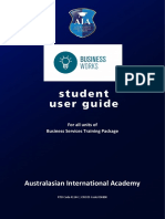 Business Works Student Guide